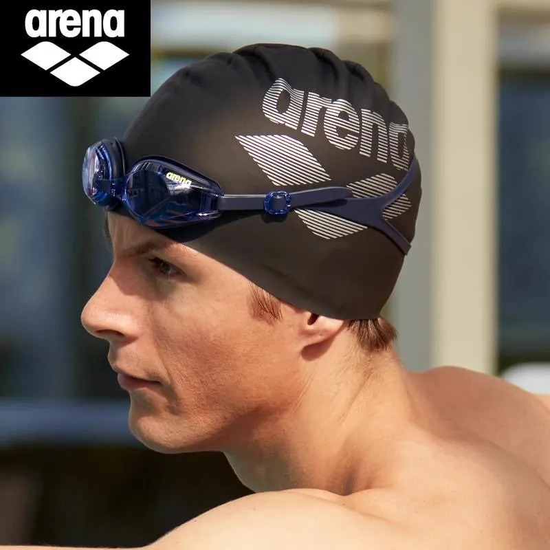 Aquatic Sports Cap - ARNew Herren- und Damen-Silikon-Badehüte mit hoher