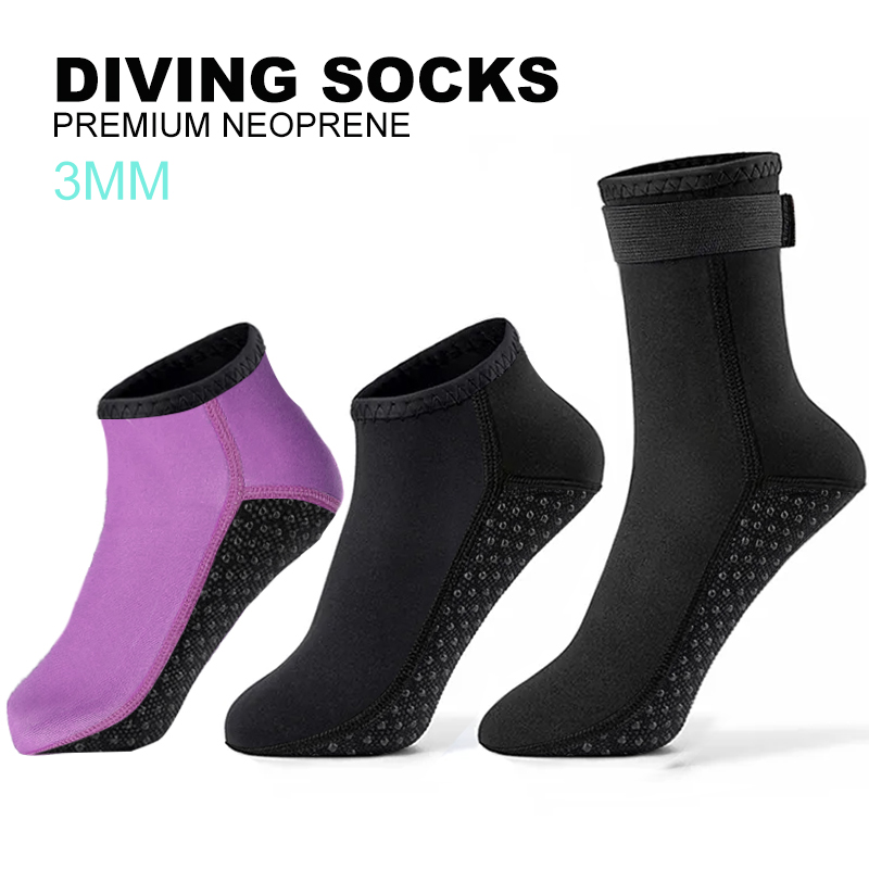 Wetsuit 3Mm Neoprene - Neopren Socke 3mm Stiefel Tauch socken