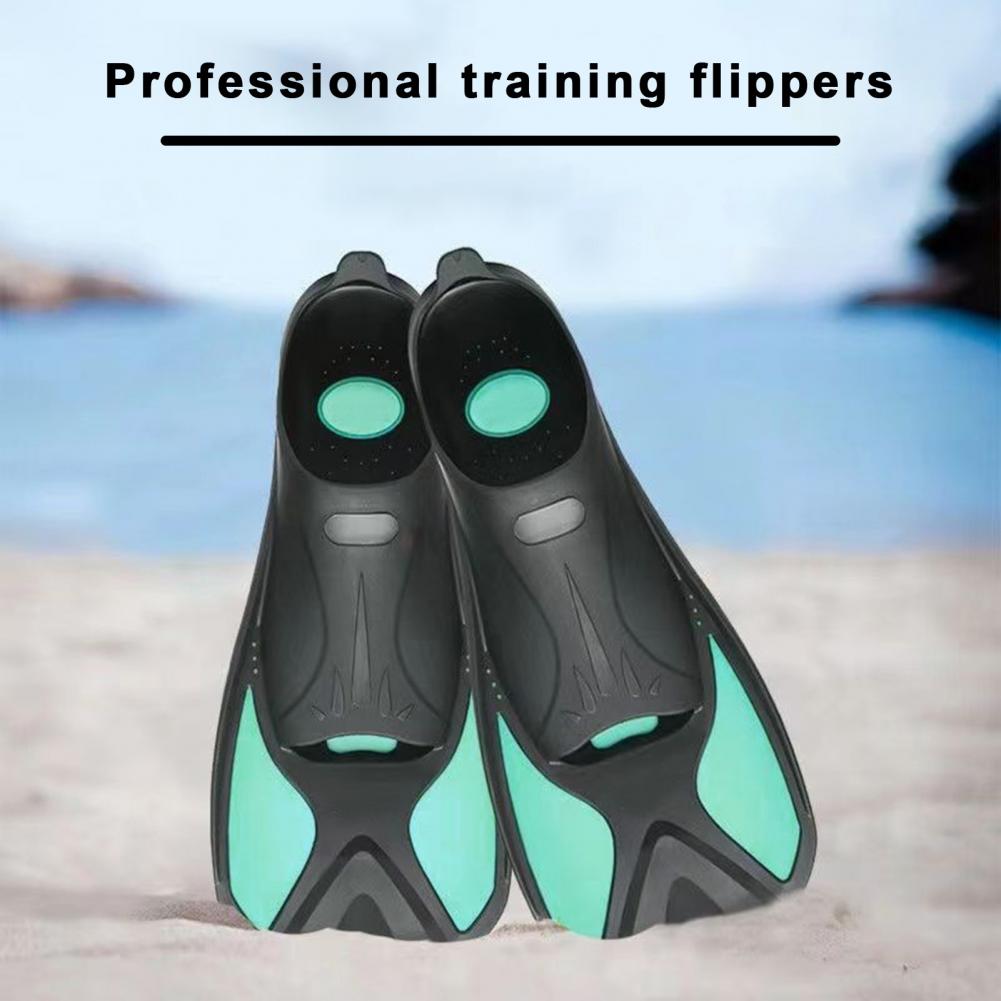 Snorkel Dry Top - Tauchflossen Schwimmtrainingsflossen Professionelle Schnorchelflossen Kurze Flossen