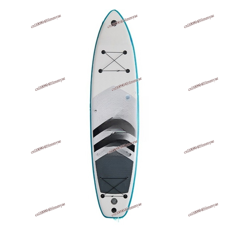 Aquatic Sports Activities - Neues aufblasbares PVC-Stand-Up-Paddleboard, tragbares Wassersport-Surf-SUP-Board zum