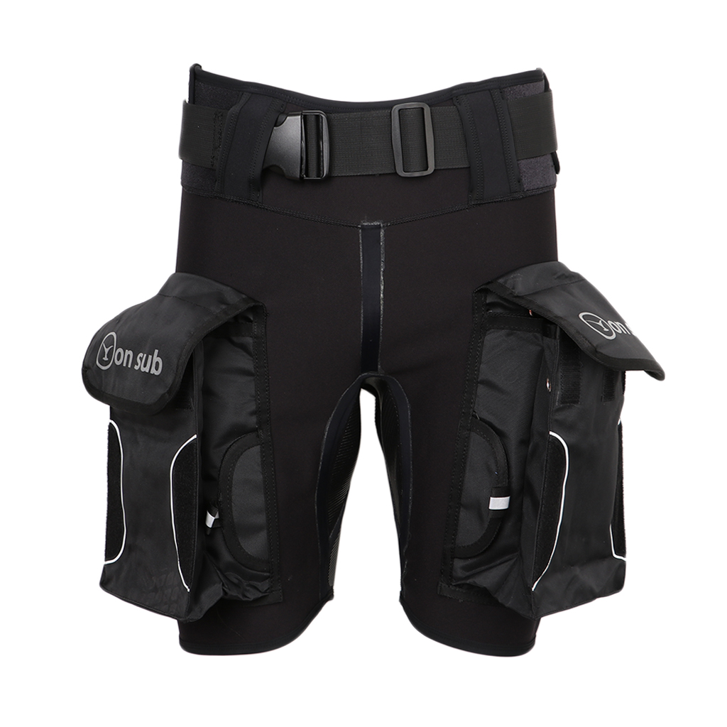 Snorkel Dry Top - Technisches Tauchen, Neopren-Neoprenanzug, Shorts und Taschen,