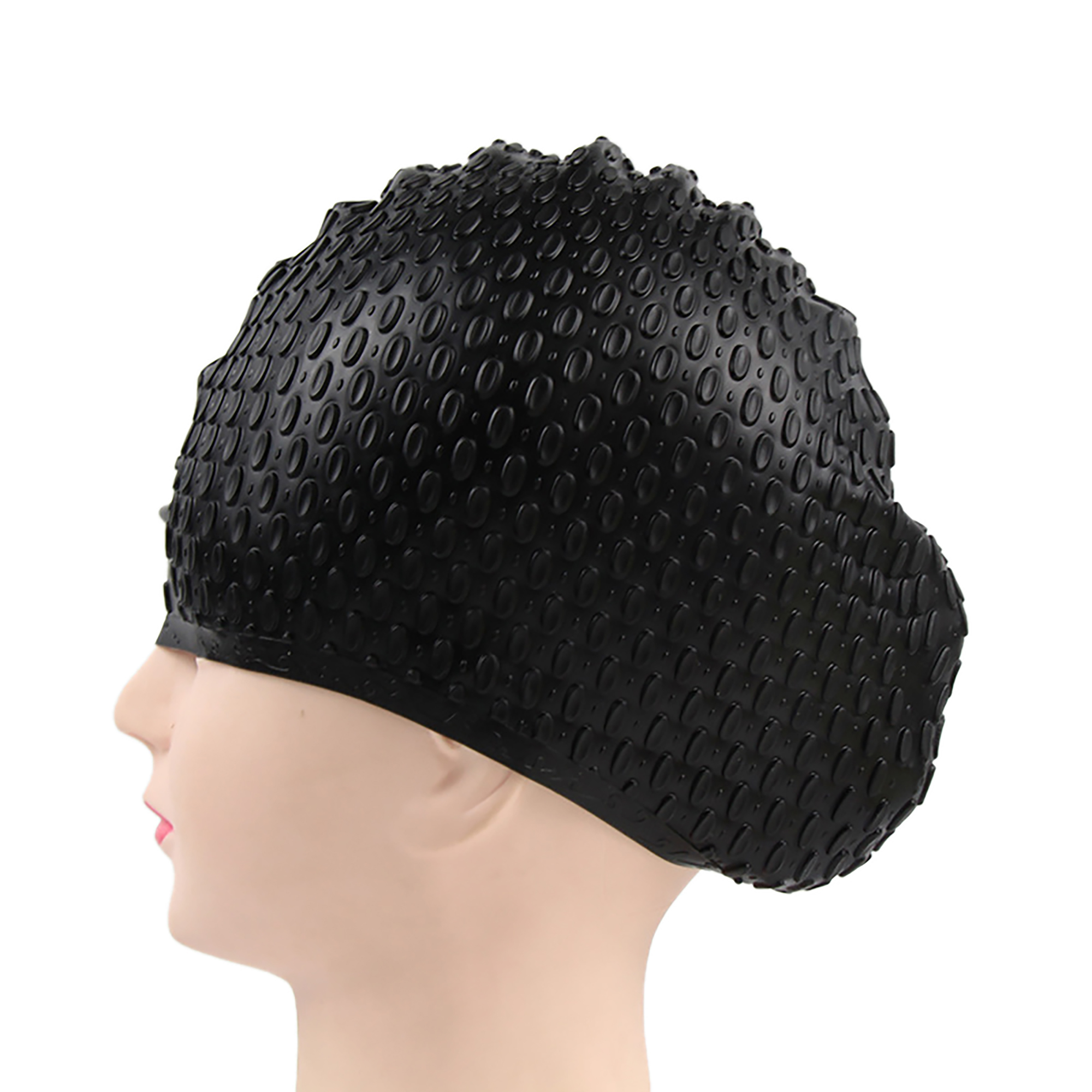 Aquatic Sports Cap - Schwimmkappe, Wassertropfenkappe, Tauchkappe aus Silikagel für