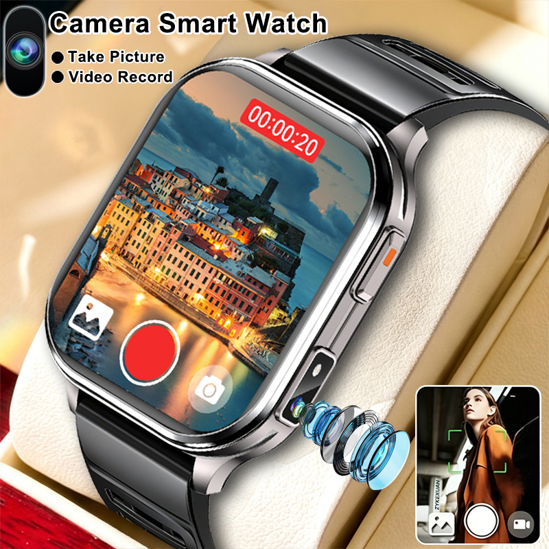 Aquatic Sports Performance - 2026 Neue Smartwatch mit Kamera für