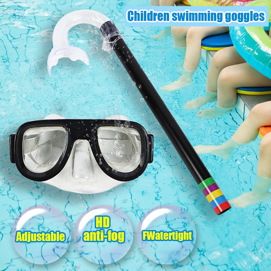 Snorkel Dry Top - Sommer Kinder Tauchen Goggle Maske Atemschlauch