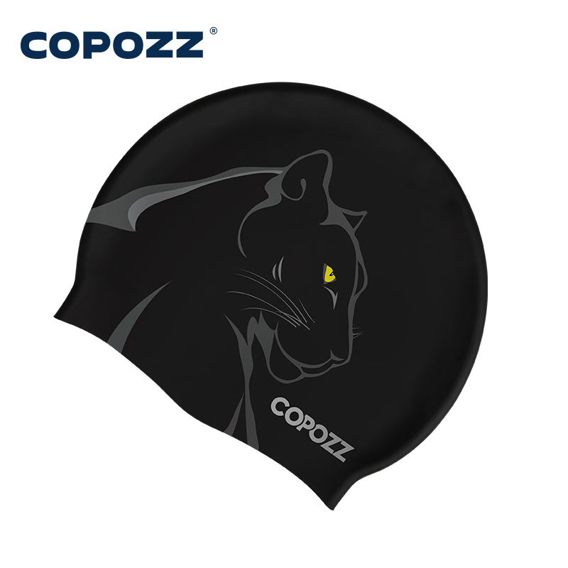 Aquatic Sports Cap - COPOZZ Wassersport Damen Herren Badekappe Gehörschutz