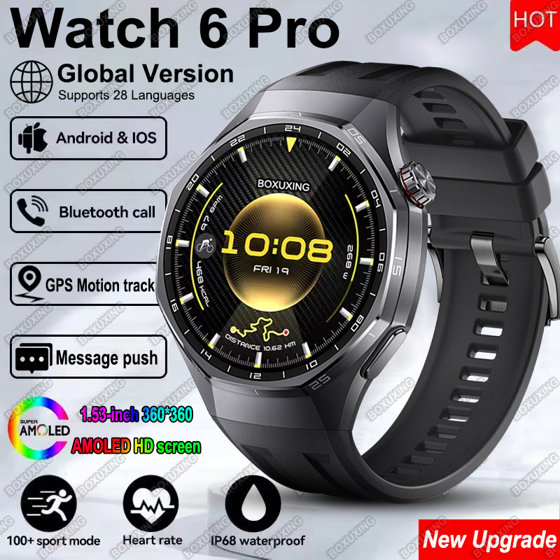 Aquatic Sports Performance - Neue Globale Version Watch 6 Pro