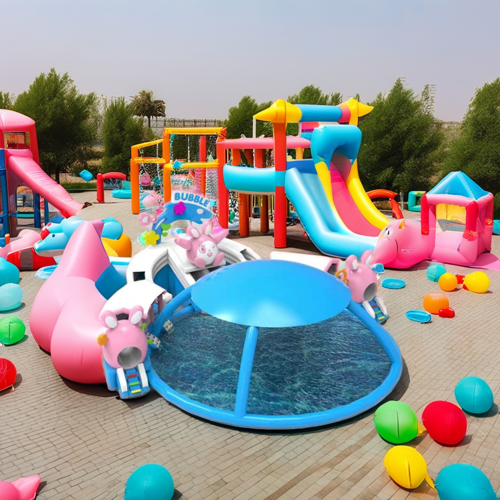Aquatic Sports Equipment - Kommerzielles Indoor-Outdoor-Wassersport-Equipment: Schwimmender Wasserpark für Kinder