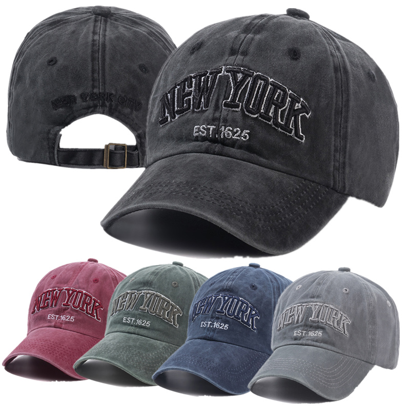 Aquatic Sports Cap - Mode NEW YORK Stickerei Baseball Caps