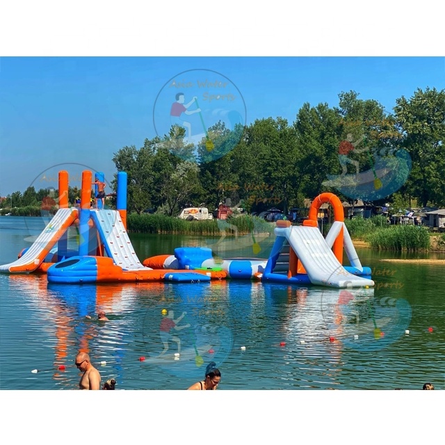 Aquatic Sports Equipment - Kommerzieller Wassersport im Freien, schwimmender Wasserpark,
