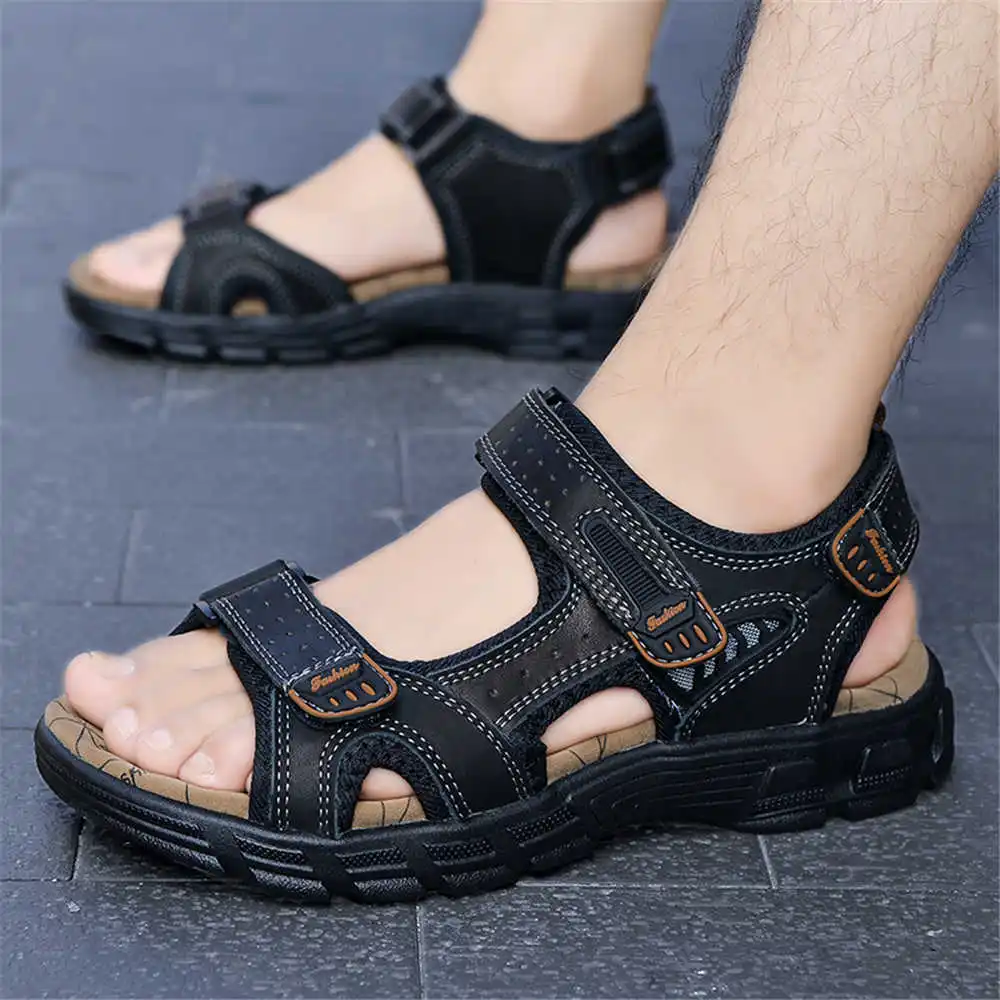 Aquatic Sport Center - 45-46 rutschfeste hawaiianische Herrensandalen, Hausschuhe für