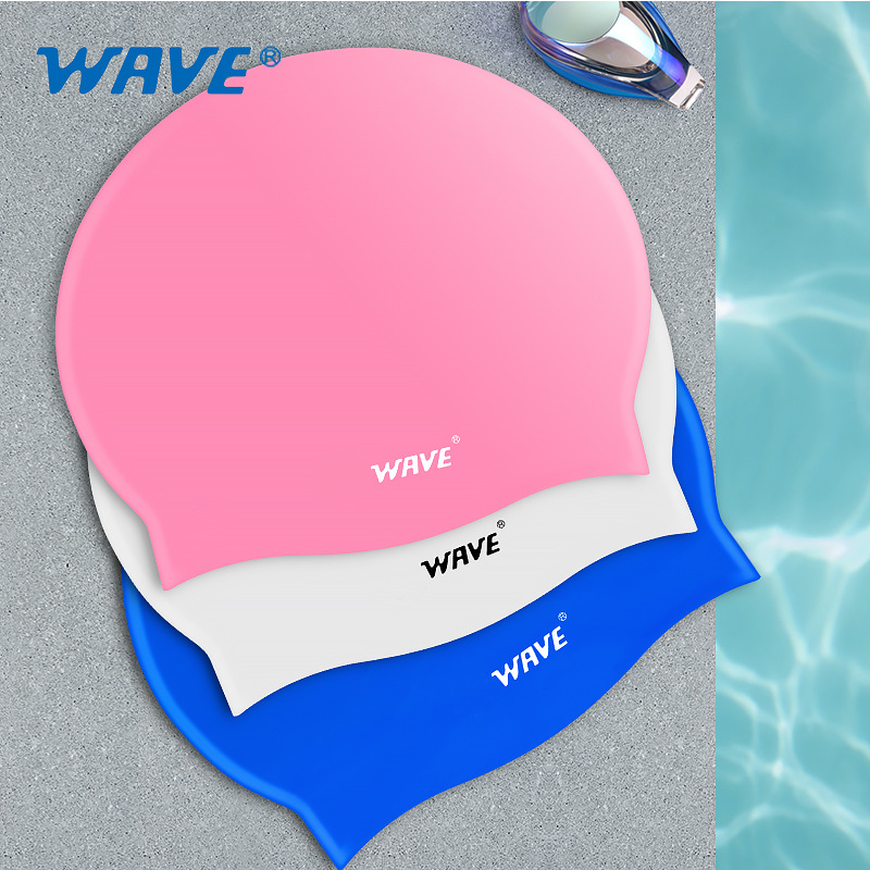 Aquatic Sports Cap - Wasserdichte Silikon-Badekappe für Damen und Herren,