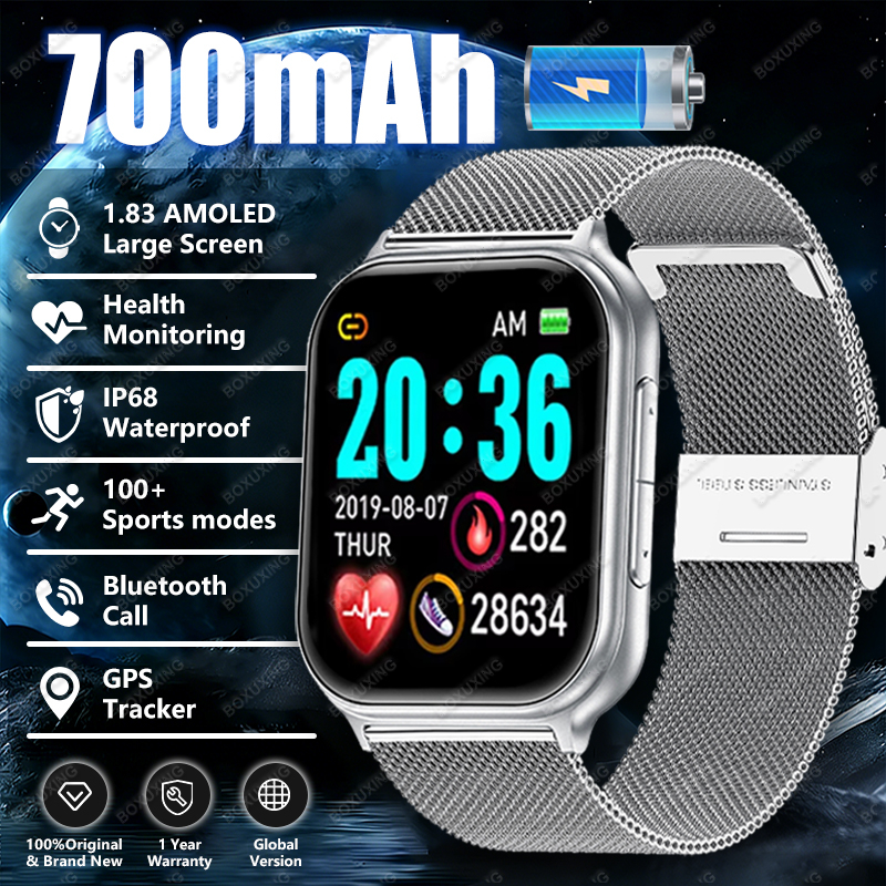 Aquatic Sports Performance - Neue Smartwatch für Outdoor-Sportarten, 1,83 Zoll