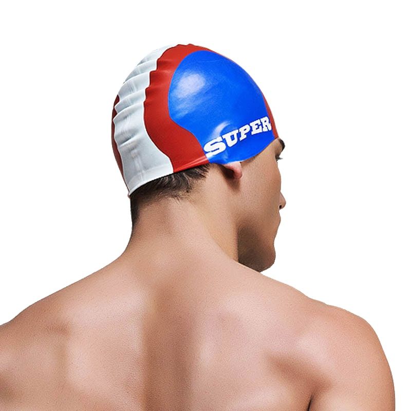 Aquatic Sports Cap - Sommer Wasser Mann Badekappen Silikon Jungen