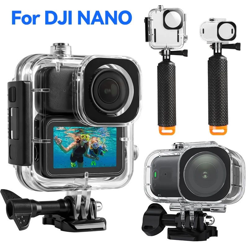 Snorkel Dry Top - Unterwasser-Tauchgehäuse, Schutzhülle für DJI Osmo Nano