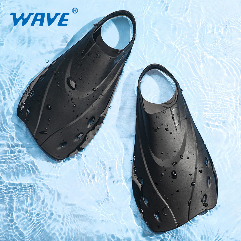 Snorkel Dry Top - WAVE Schwimmflossen für Erwachsene, mit Fuß