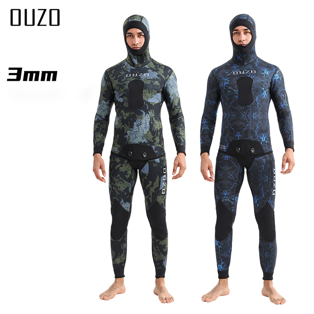 Wetsuit 3Mm Neoprene - 3mm Männer Speer fischen Neopren anzug