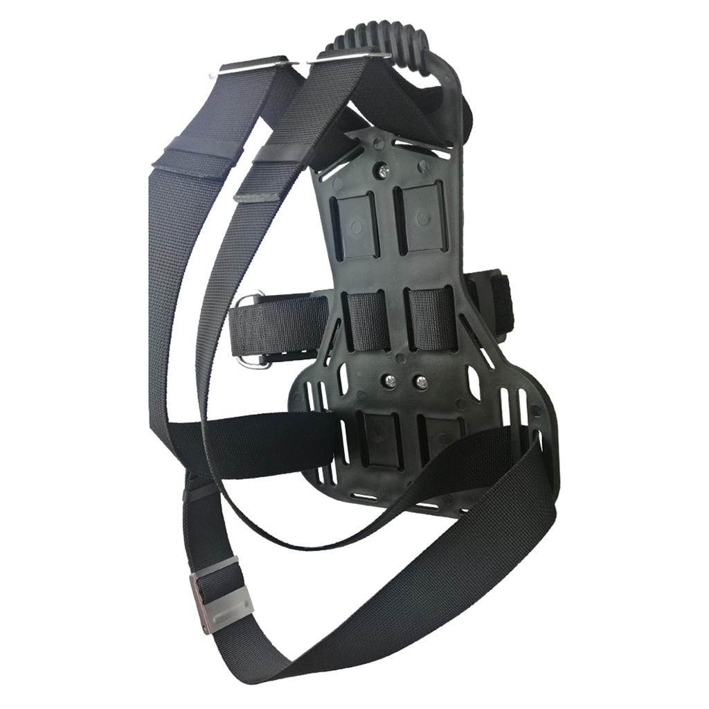 Snorkel Dry Top - Verstellbarer Zylinder-Tankhalter für Tauchausrüstung aus PP-Material,