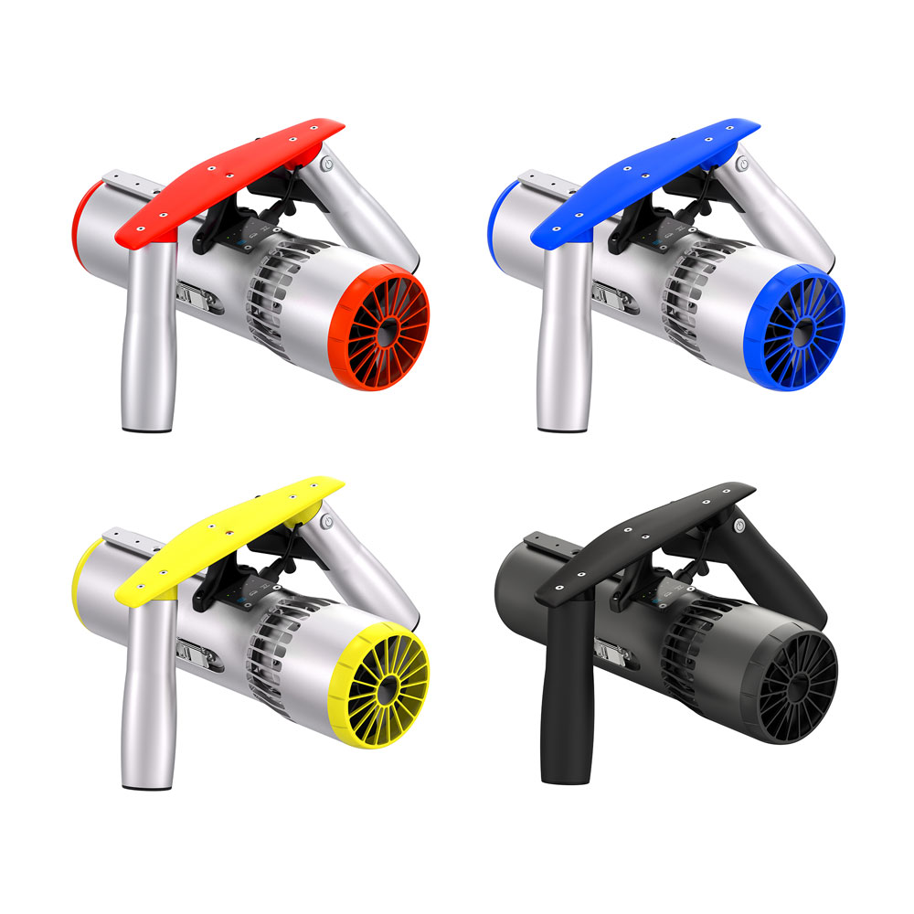 Aquatic Sports Equipment - Tragbarer Wassersport-Scooter mit Mehrfachmodus, 50M Tauchtiefe,