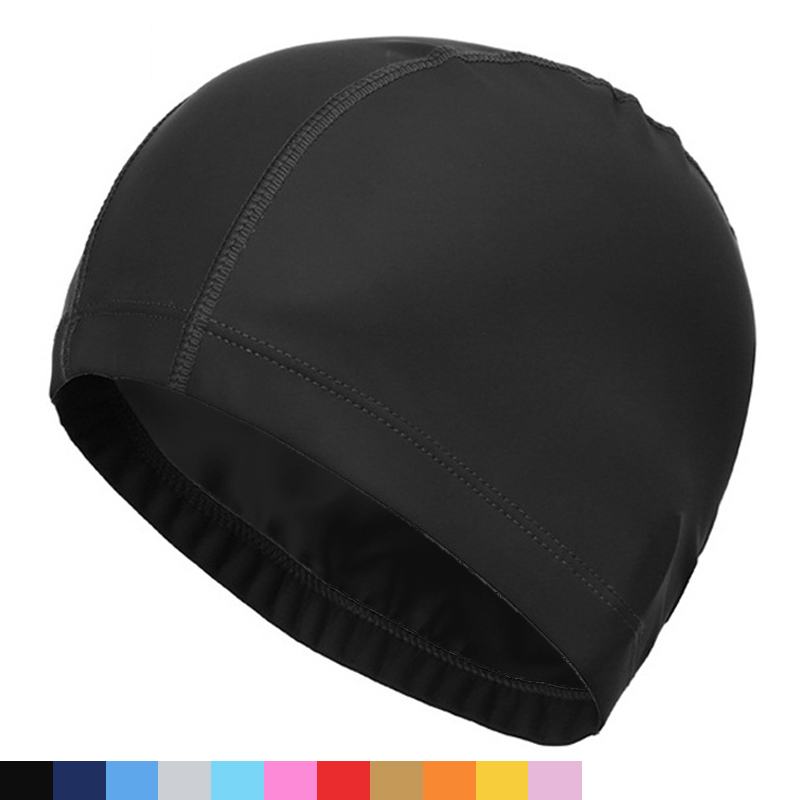 Aquatic Sports Cap - Badekappe aus PU-Stoff, für Herren und