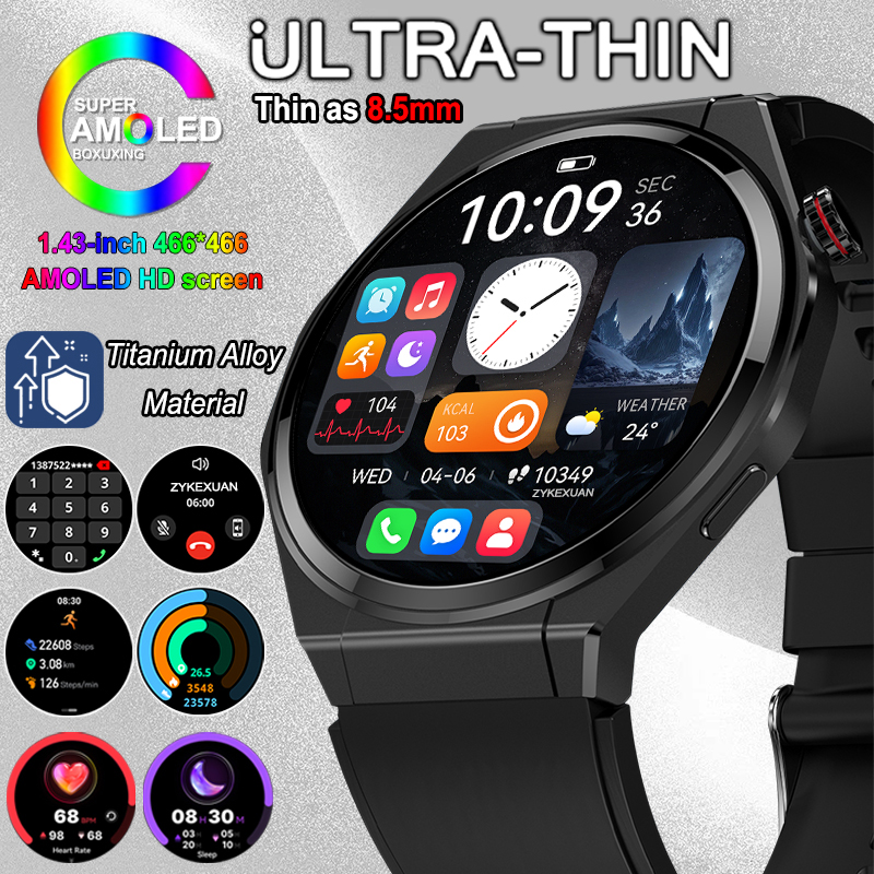 Aquatic Sports Performance - 2026 Neue Ultradünne Sport-Smartwatch für Herren