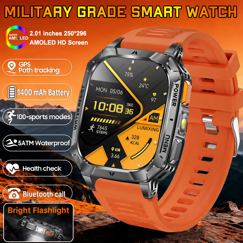 Aquatic Sports Performance - 2026 Neue Militärklasse 1400 mAh Akku