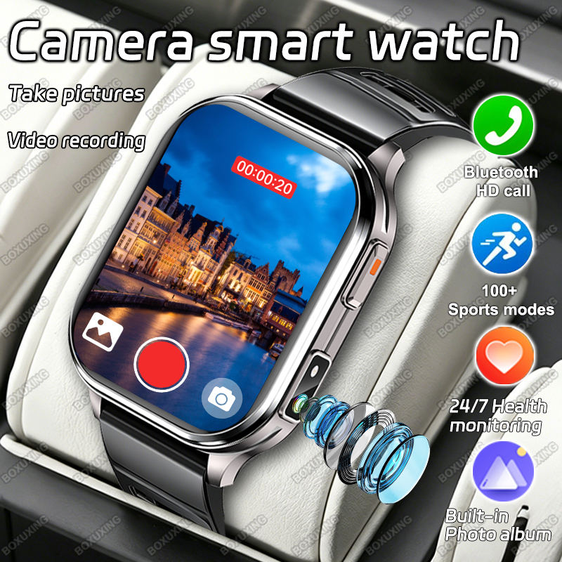 Aquatic Sports Performance - 2026 Neue Kamera-Smartwatch für Männer und