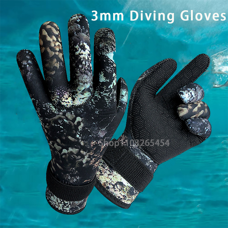 Wetsuit 3Mm Neoprene - Neue Neopren-Tauchhandschuhe, 3 mm, Damen und
