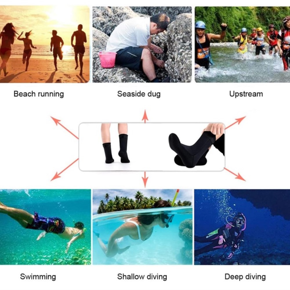 Neoprensocken, 3 mm, 5 mm, Neo – Wetsuit 3Mm Neoprene Bewertung und Preis