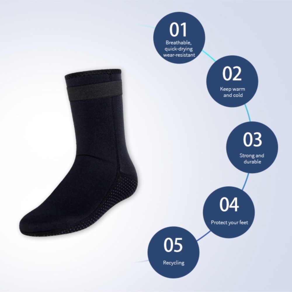 Neoprensocken, 3 mm, 5 mm, Neo – Wetsuit 3Mm Neoprene Bewertung und Preis
