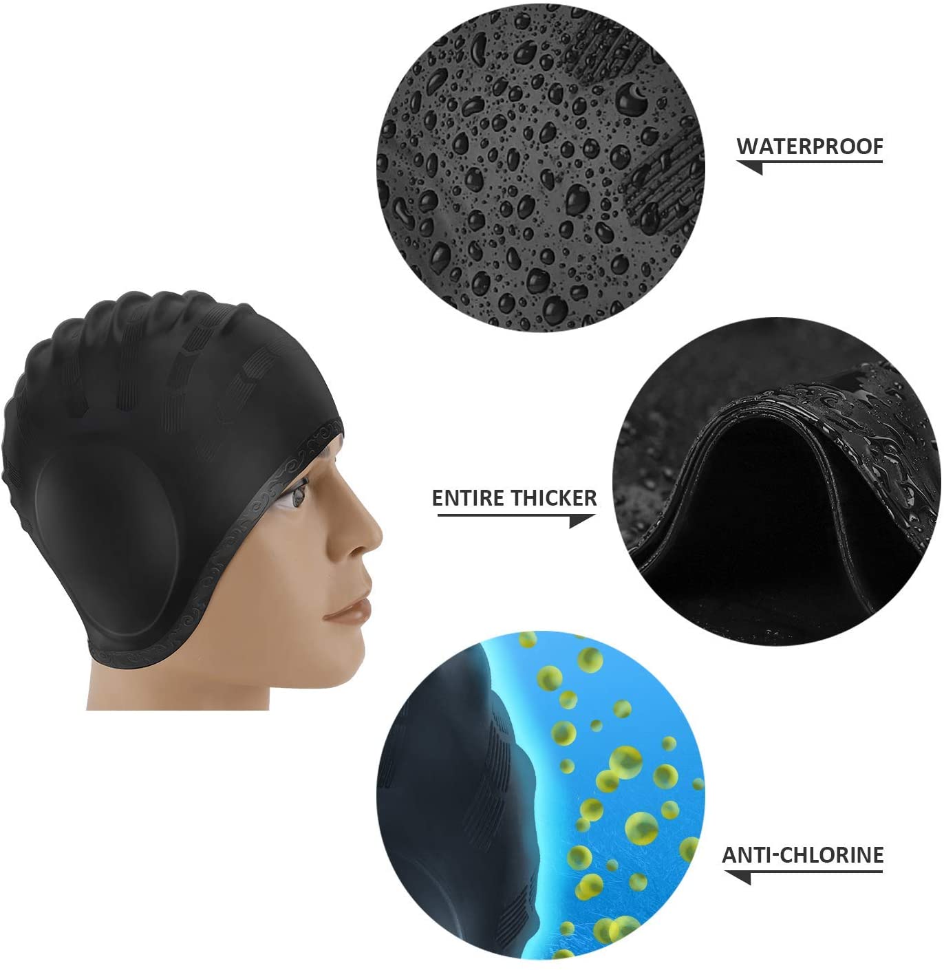 Erwachsene Badekappen Männer F – Aquatic Sports Cap Bewertung und Preis