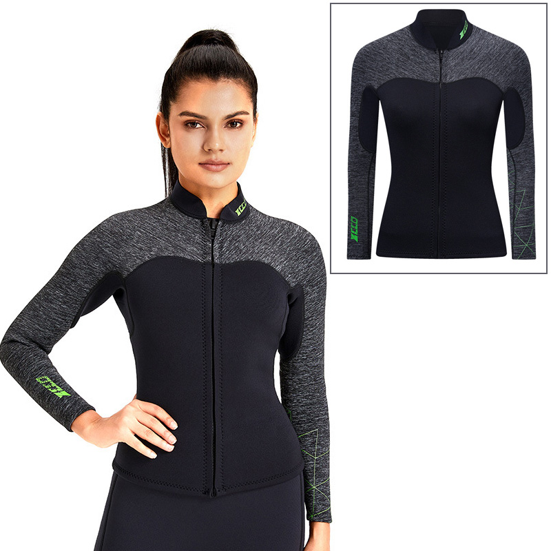 3 mm langärmliges Neopren-Neop – Wetsuit 3Mm Neoprene Bewertung und Preis