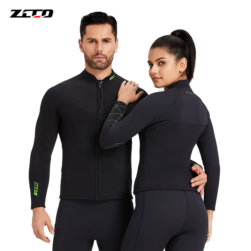 3 mm langärmliges Neopren-Neop – Wetsuit 3Mm Neoprene Bewertung und Preis