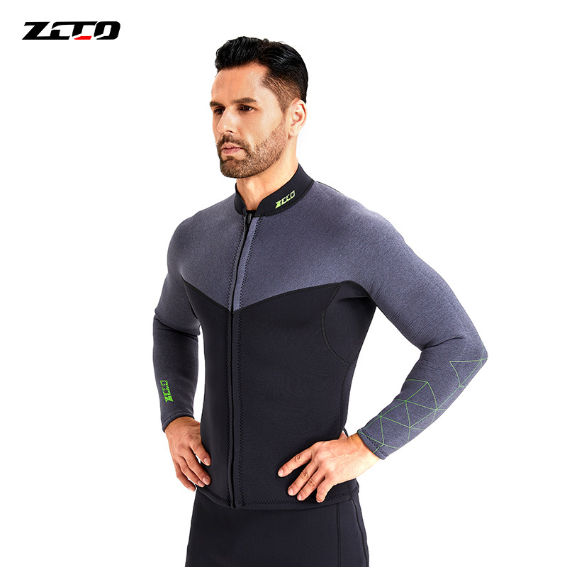 3 mm langärmliges Neopren-Neop – Wetsuit 3Mm Neoprene Bewertung und Preis