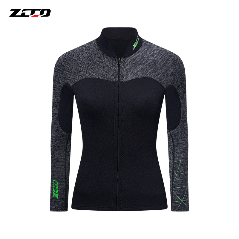 3 mm langärmliges Neopren-Neop – Wetsuit 3Mm Neoprene Bewertung und Preis