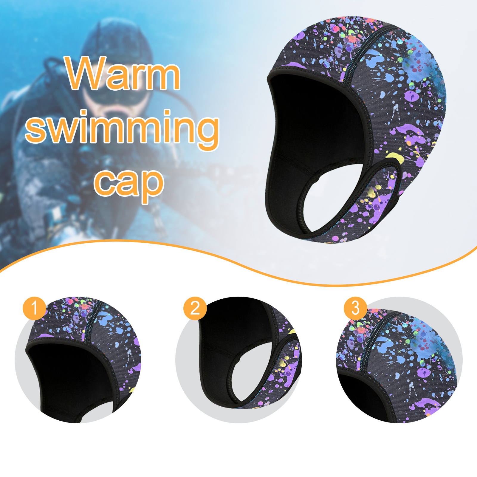 Scuba Dive Hood Badekappe, 3 m – Wetsuit 3Mm Neoprene Bewertung und Preis