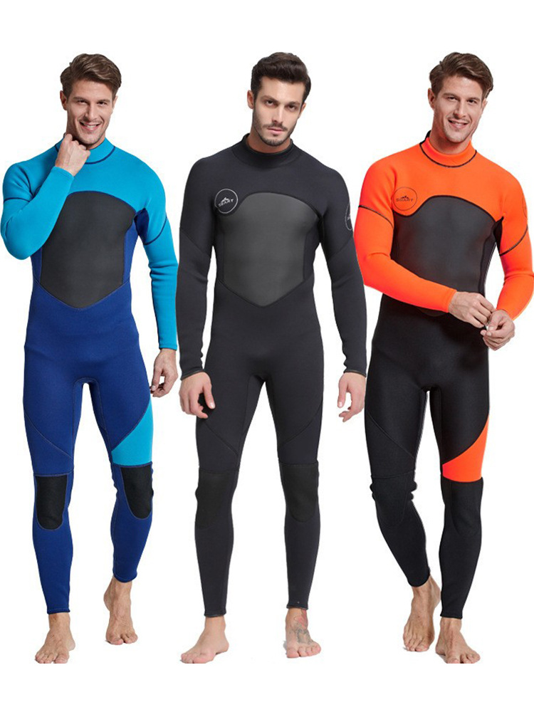 SBART 3MM Tauchanzug für Herre – Wetsuit 3Mm Neoprene Bewertung und Preis