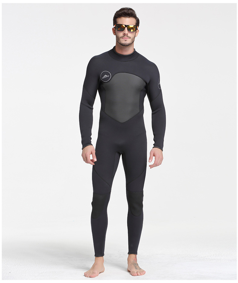 SBART 3MM Tauchanzug für Herre – Wetsuit 3Mm Neoprene Bewertung und Preis