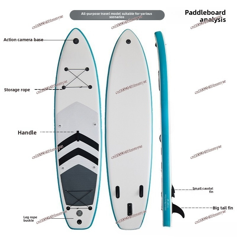 Neues aufblasbares PVC-Stand-U – Aquatic Sports Activities Bewertung und Preis