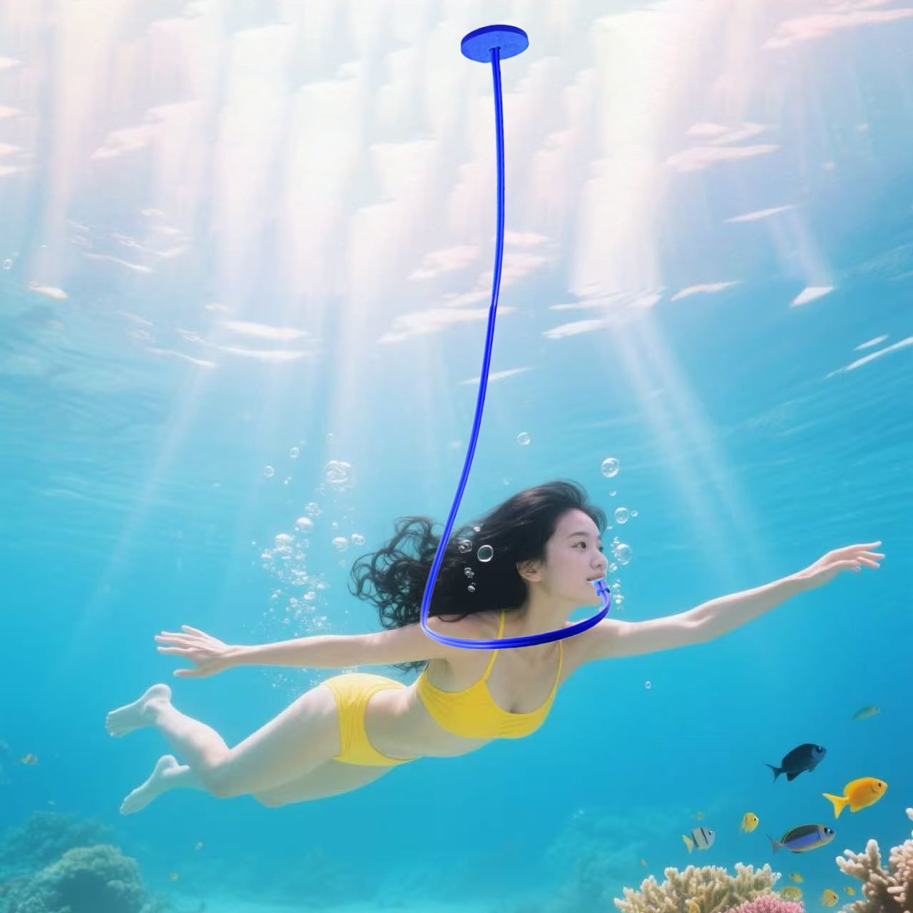 Professionelle Vollgesichts-Sc – Snorkel Dry Top Bewertung und Preis