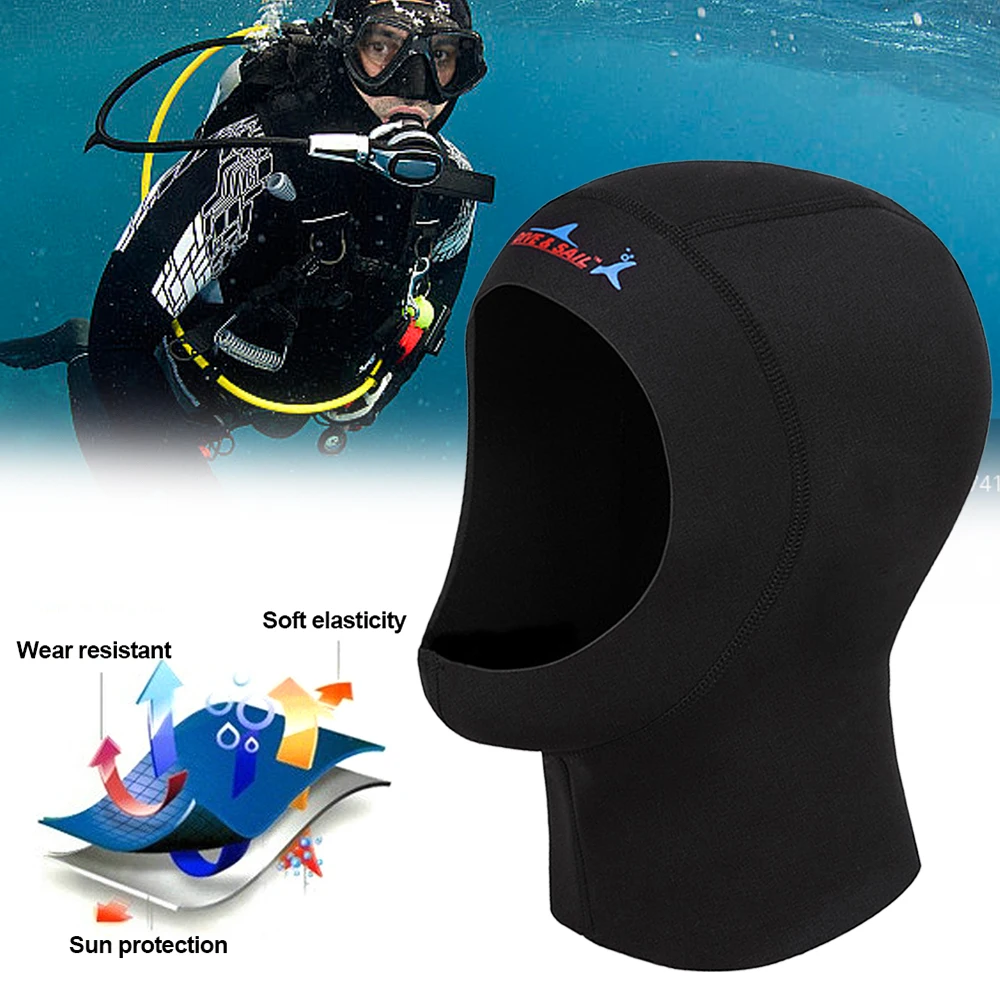 1mm Neopren Tauchhaube für Dam – Aquatic Sports Cap Bewertung und Preis