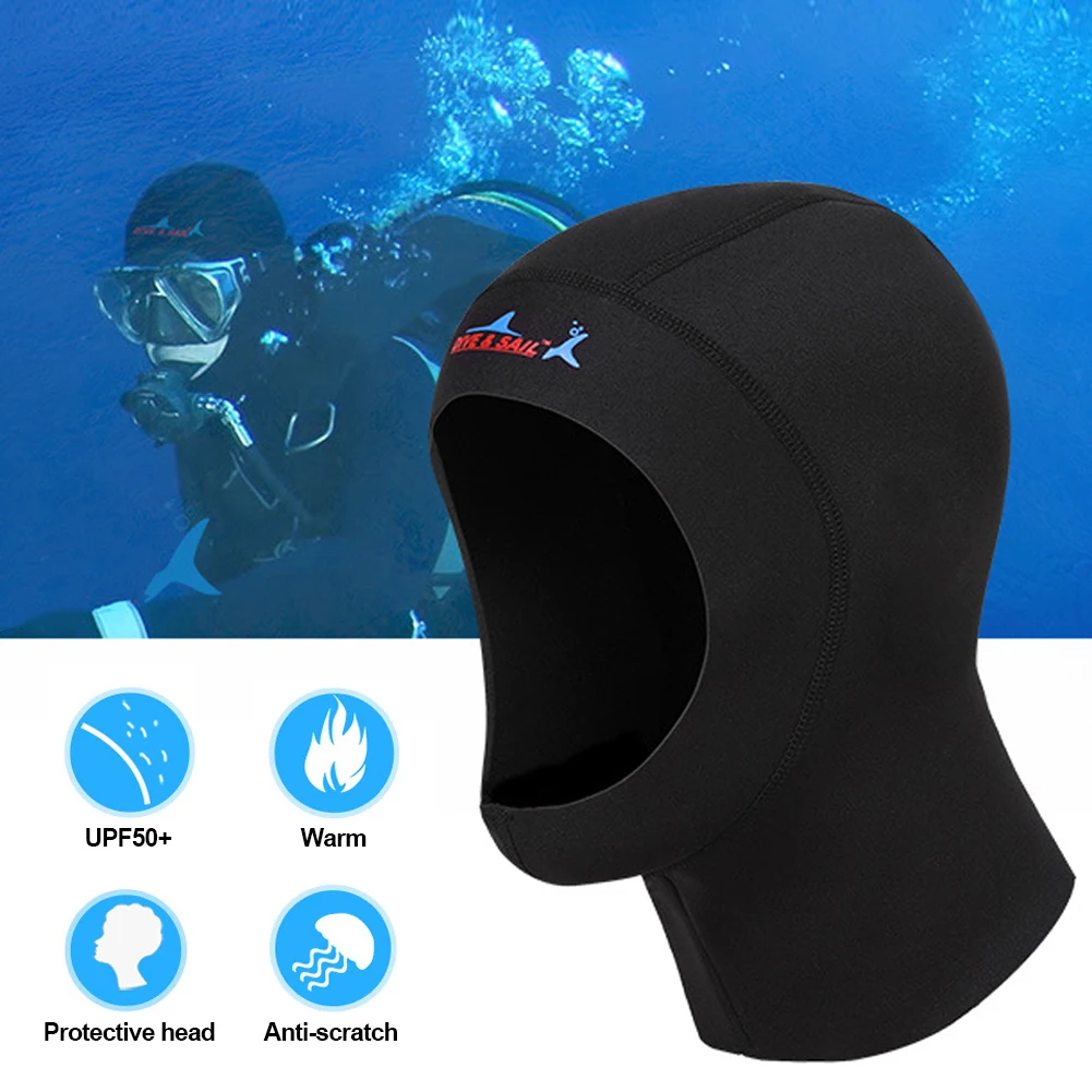 1mm Neopren Tauchhaube für Dam – Aquatic Sports Cap Bewertung und Preis