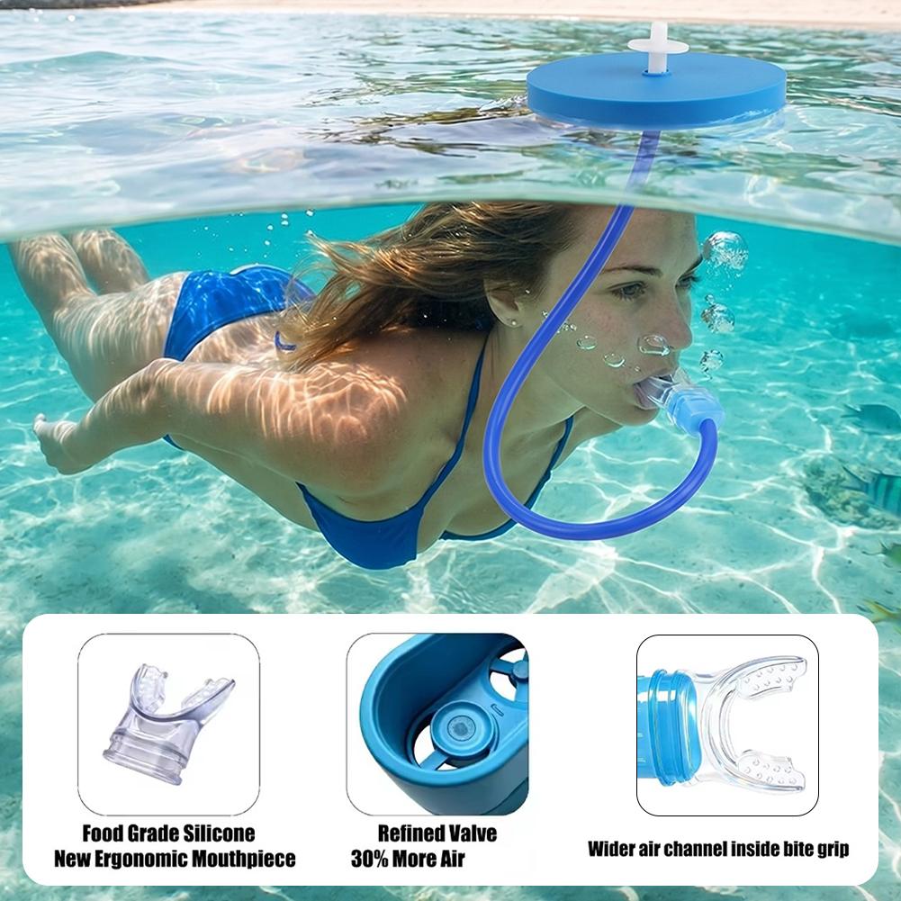 Erwachsenen-Tauch- und Schwimm – Snorkel Dry Top Bewertung und Preis