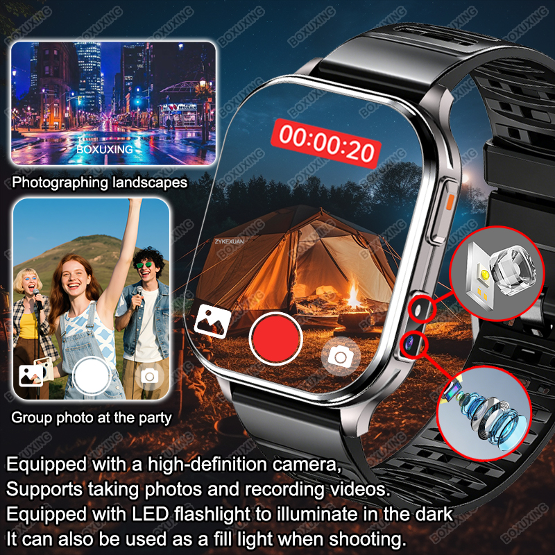 2026 Neue Smartwatch mit Kamer – Aquatic Sports Performance Bewertung und Preis