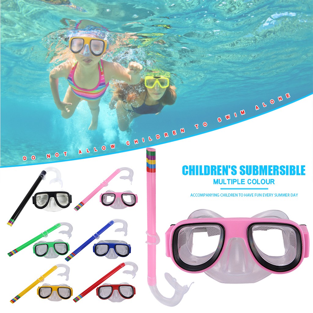 Sommer Kinder Tauchen Goggle M – Snorkel Dry Top Bewertung und Preis