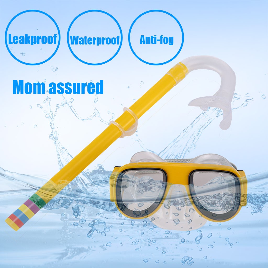 Sommer Kinder Tauchen Goggle M – Snorkel Dry Top Bewertung und Preis