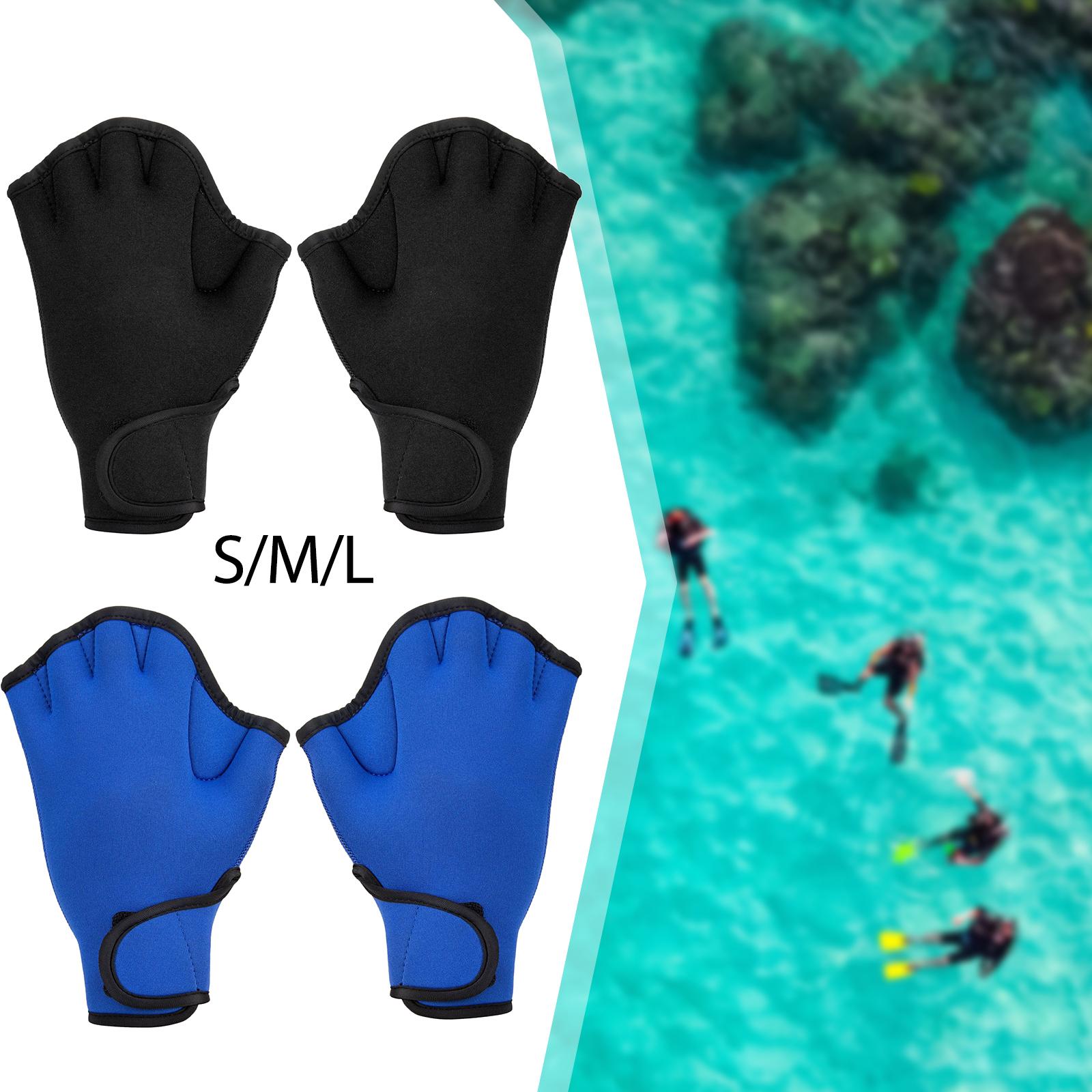 Schwimmhandschuhe aus Neopren, – Aquatic Sports Equipment Bewertung und Preis