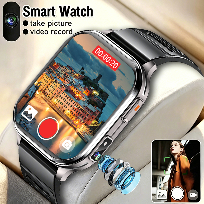 Neue Smartwatch mit Kamera für – Aquatic Sports Performance Bewertung und Preis