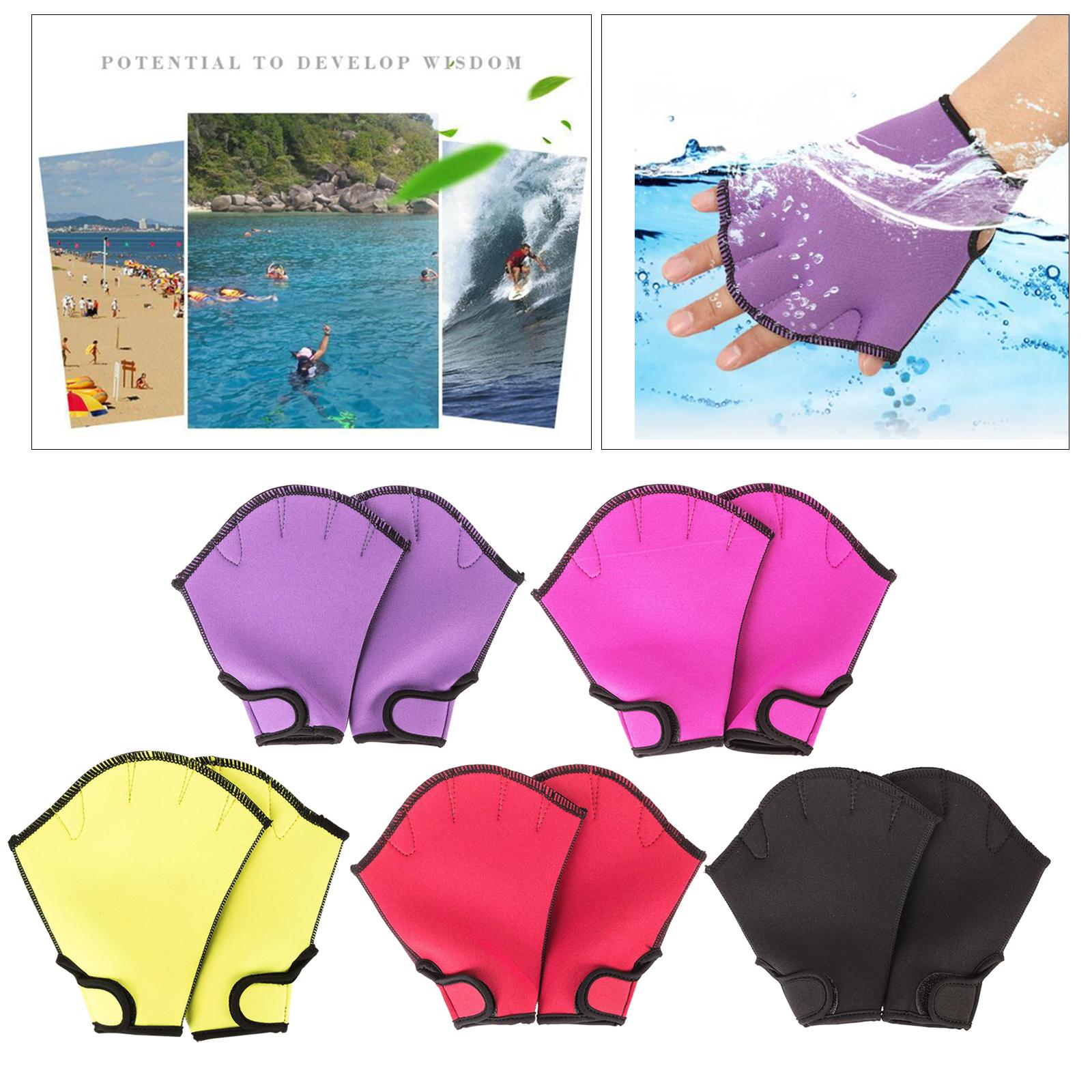 Nylon-Schwimmhandschuhe Wasser – Aquatic Sports Equipment Bewertung und Preis