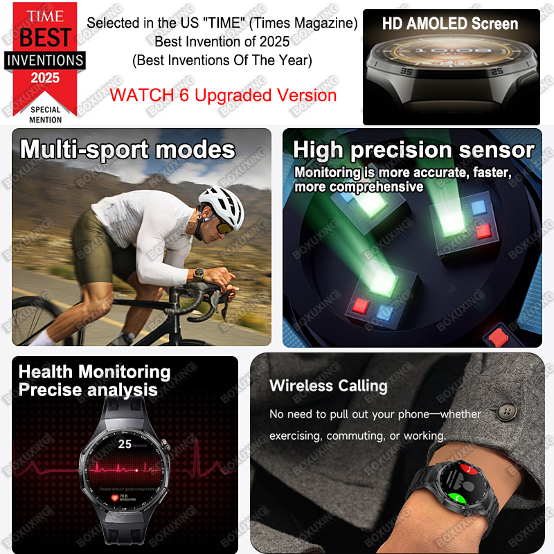 Neue Globale Version Watch 6 P – Aquatic Sports Performance Bewertung und Preis