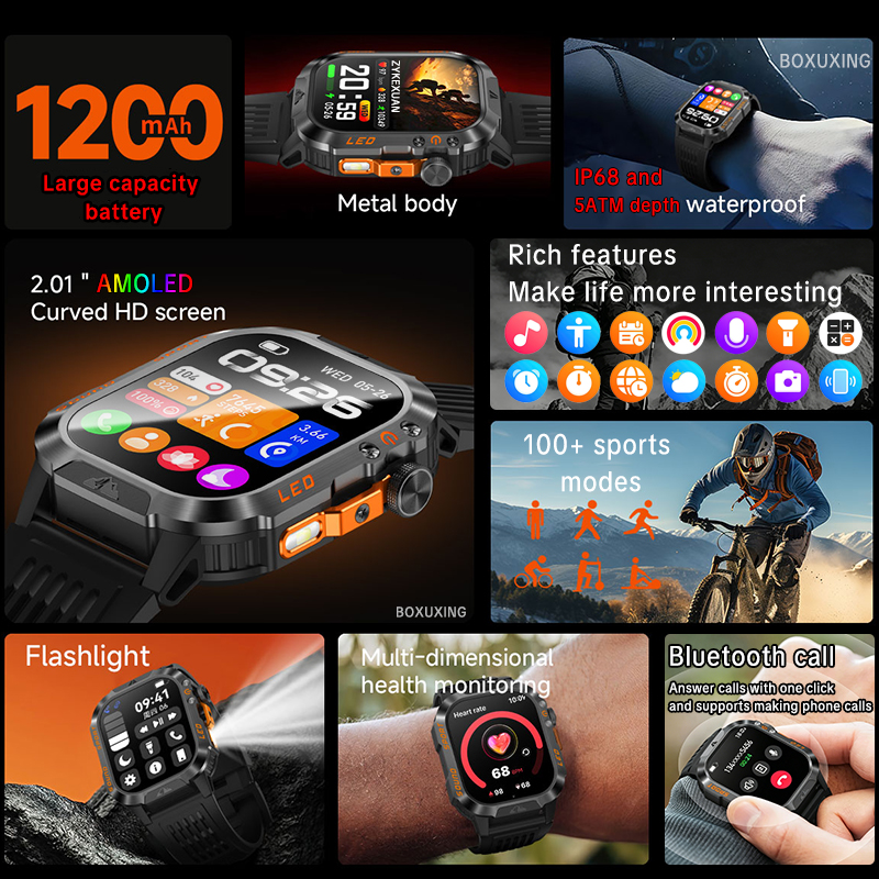 Neue 1200 mAh Batterie Outdoor – Aquatic Sports Performance Bewertung und Preis